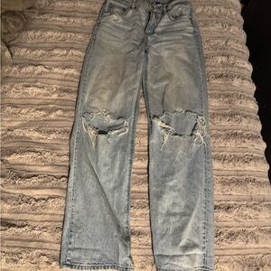 American Eagle Outfitters Light Blue Denim Jeans